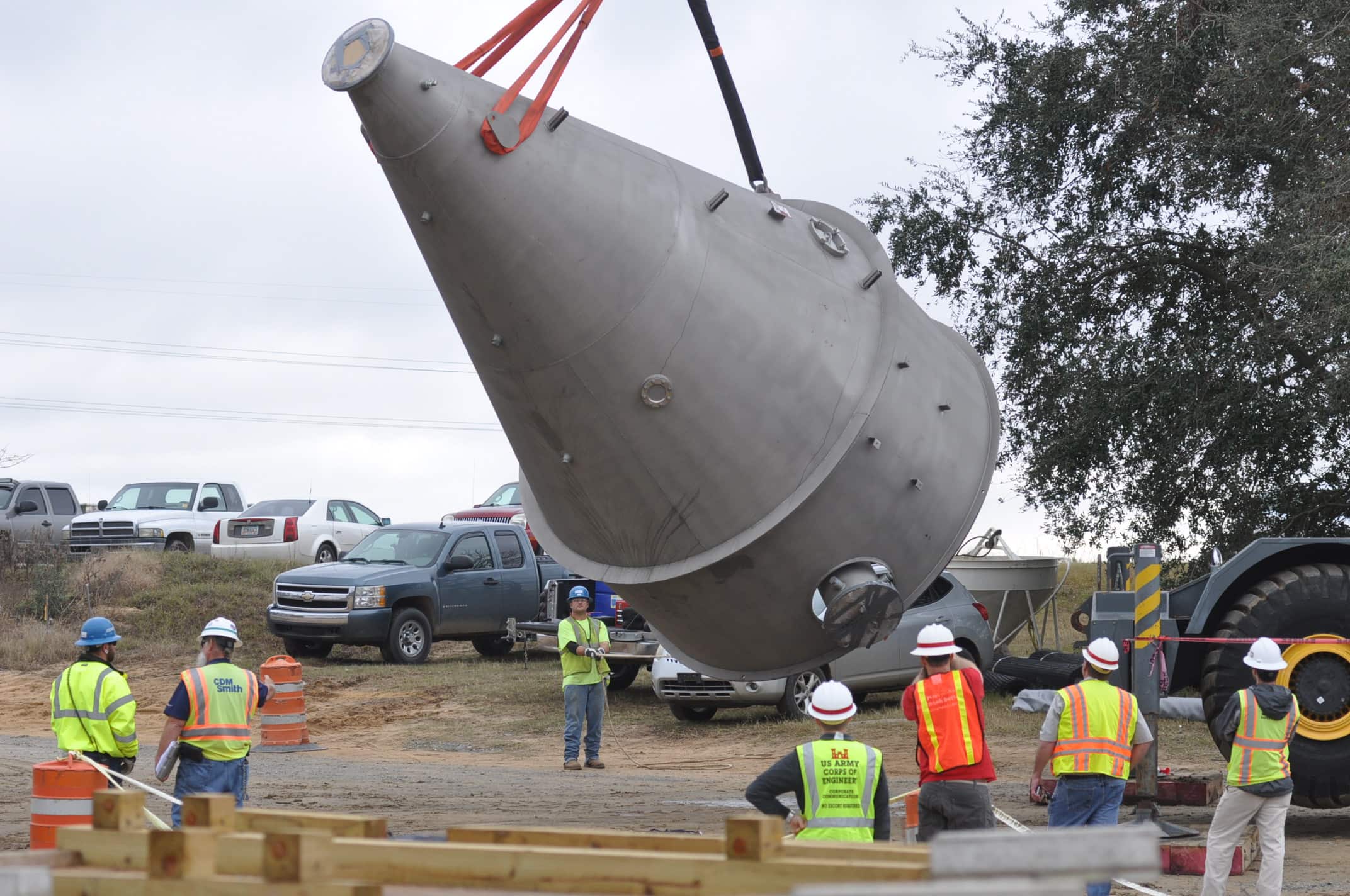 Field-installed Speece Cone