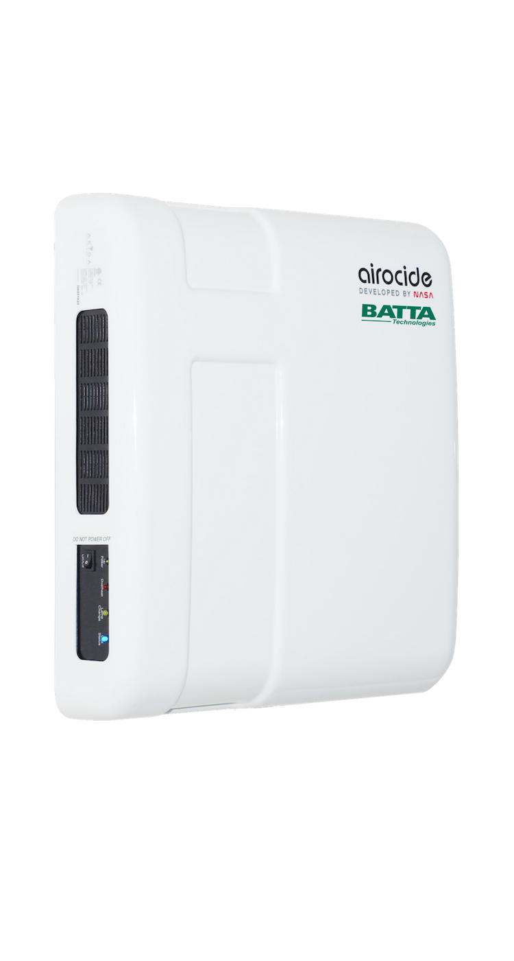 Airocide GCS 25- NASA Air Purifier for allergies, asthma and chemical sensitive individuals with Odor control