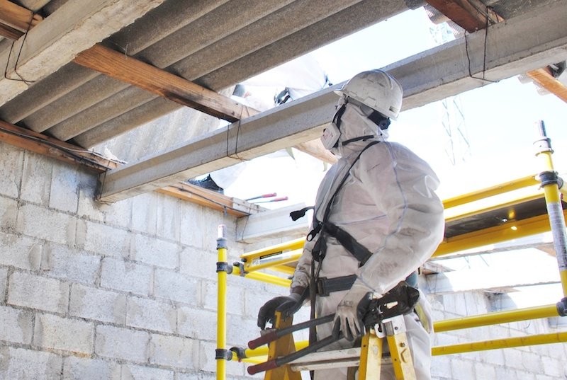 Asbestos abatement professionals