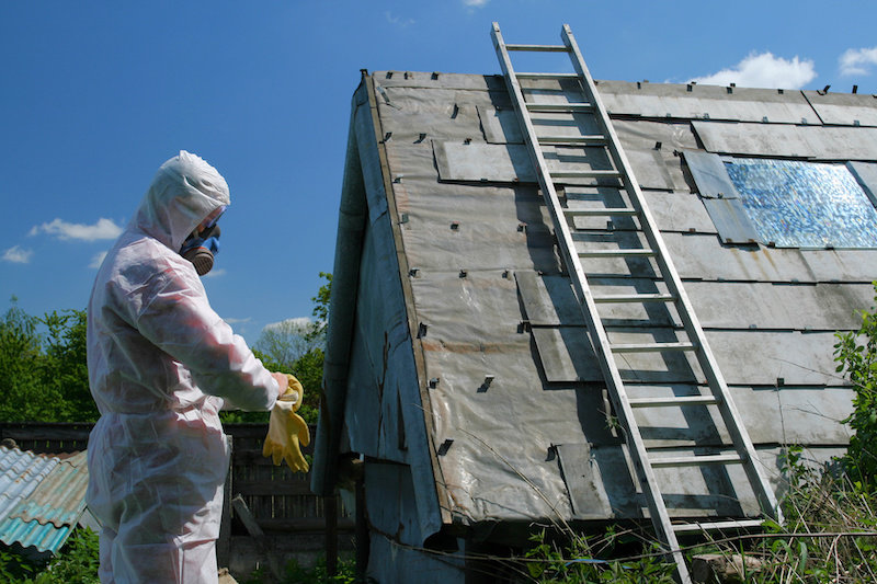 Asbestos Vinyl Siding Over Asbestos Shingles